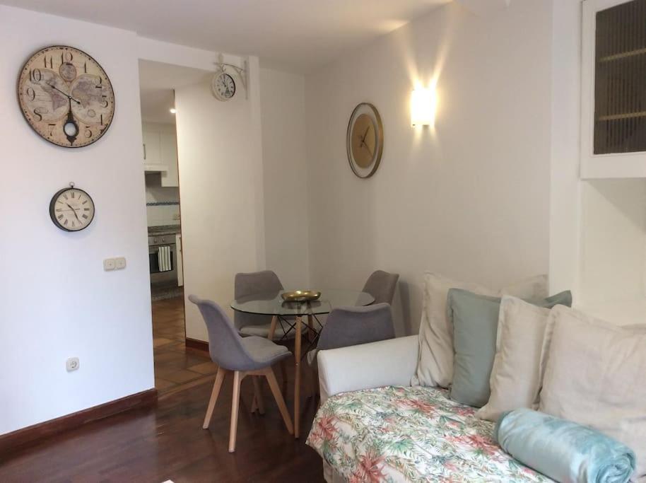 Hyp - A Casa Do Correo Vello - O Tempo 1ºa Appartement Comarca de Comarca de Pontevedra Buitenkant foto