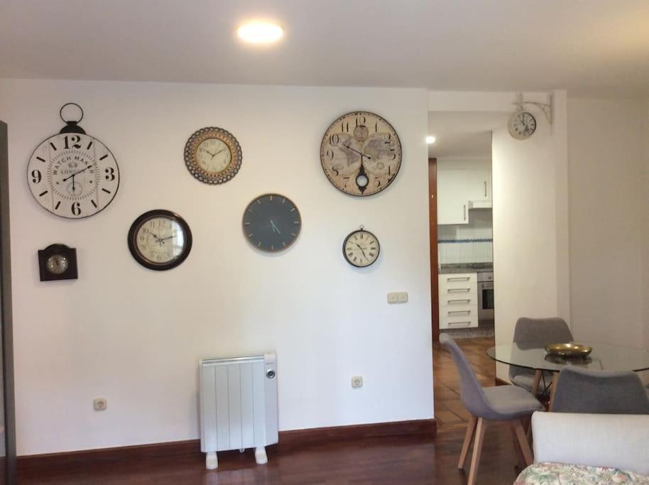 Hyp - A Casa Do Correo Vello - O Tempo 1ºa Appartement Comarca de Comarca de Pontevedra Buitenkant foto